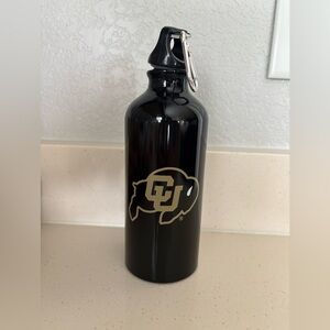 CU Colorado Buffaloes Aluminium reusable bottle, never used